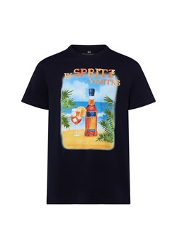 Nils Sundström Koszulka męska Mężczyźni Bawełna czarny nadruk ze sklepu vangraaf w kategorii T-shirty męskie - zdjęcie 183709414