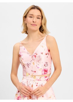 Swing Top damski Kobiety różowy wzorzysty - id: 759879-0001-00340 - marki Swing - 183709422 Swing Top damski Kobiety różowy wzorzysty ze sklepu vangraaf w kategorii Bluzki damskie - zdjęcie 183709422