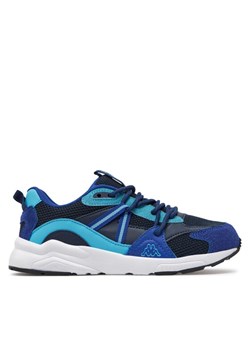 Sneakersy Kappa Logo London Kid 341E4QW Niebieski ze sklepu eobuwie.pl w kategorii Buty sportowe dziecięce - zdjęcie 183709630