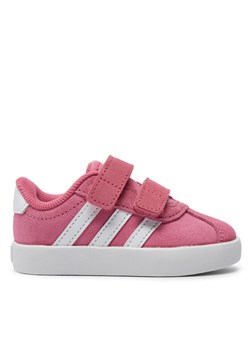 Sneakersy adidas Vl Court 3.0 Cf I IH4957 Różowy ze sklepu eobuwie.pl w kategorii Buty sportowe dziecięce - zdjęcie 183709714