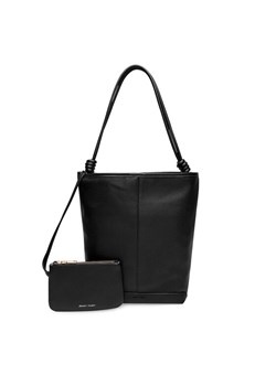 Torebka Jenny Fairy MJH-J-016-05 Czarny ze sklepu eobuwie.pl w kategorii Torby Shopper bag - zdjęcie 183709912