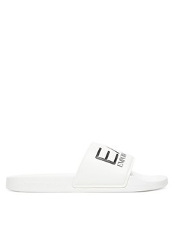 Klapki EA7 Emporio Armani 7X000108 AF15118 U0001 Biały ze sklepu eobuwie.pl w kategorii Klapki męskie - zdjęcie 183710174