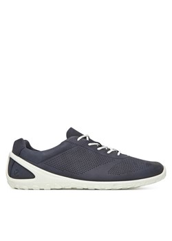 Sneakersy ECCO Biom Lite 80238402038 Granatowy ze sklepu eobuwie.pl w kategorii Buty sportowe męskie - zdjęcie 183710233