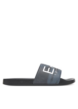 Klapki EA7 Emporio Armani 7X000108 AF15118 MC135 Czarny ze sklepu eobuwie.pl w kategorii Klapki męskie - zdjęcie 183710293