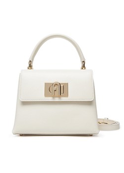 Torebka Furla 1927 WB00109 ARE000 PNN00 Écru ze sklepu eobuwie.pl w kategorii Kuferki - zdjęcie 183710304