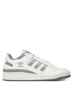 Sneakersy adidas Forum Low CL JI3266 Biały ze sklepu eobuwie.pl w kategorii Buty sportowe męskie - zdjęcie 183710330
