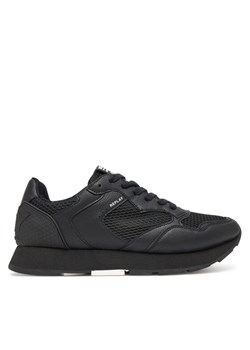 Sneakersy REPLAY GMS68 .000.C0095S Czarny ze sklepu eobuwie.pl w kategorii Buty sportowe męskie - zdjęcie 183710423