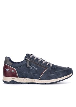 Sneakersy Mustang 4106-306 BIG Granatowy ze sklepu eobuwie.pl w kategorii Buty sportowe męskie - zdjęcie 183710442