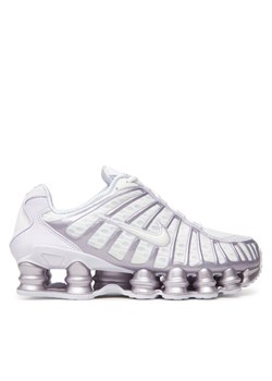 Sneakersy Nike Shox Tl AR3566 104 Fioletowy ze sklepu eobuwie.pl w kategorii Buty sportowe damskie - zdjęcie 183710492