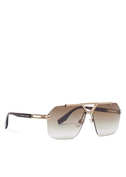 Okulary przeciwsłoneczne Marc Jacobs 837/S Złoty ze sklepu eobuwie.pl w kategorii Okulary przeciwsłoneczne damskie - zdjęcie 183710671