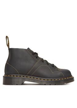 Trapery Dr. Martens Church Monkey Boot DM41089001 Czarny ze sklepu eobuwie.pl w kategorii Buty zimowe męskie - zdjęcie 183710691