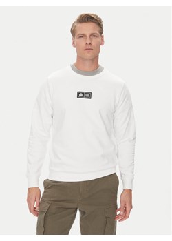 Kappa Bluza Authentic Nymphe 321Y1MW Biały Comfort Fit ze sklepu MODIVO w kategorii Bluzy męskie - zdjęcie 183718754