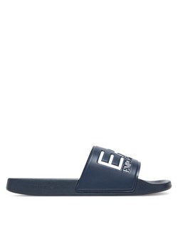 EA7 Emporio Armani Klapki 7X000108 AF15118 BA045 Granatowy ze sklepu MODIVO w kategorii Klapki męskie - zdjęcie 183718770