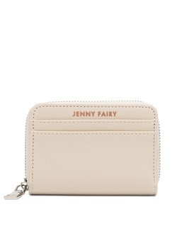 Jenny Fairy Duży Portfel Damski 4W1-004-SS23 Beżowy ze sklepu MODIVO w kategorii Portfele damskie - zdjęcie 183718794