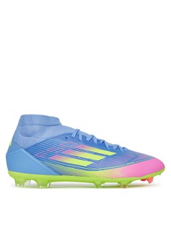 adidas Buty do piłki nożnej F50 League Mid Firm/Multi-Ground JI0436 Granatowy ze sklepu MODIVO w kategorii Buty sportowe męskie - zdjęcie 183718801