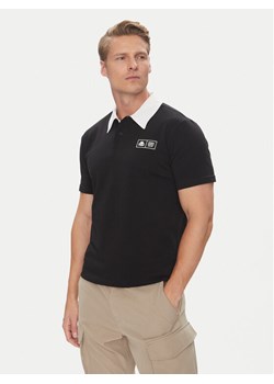 Kappa Polo Authentic Nilde 351R2IW Czarny Regular Fit ze sklepu MODIVO w kategorii T-shirty męskie - zdjęcie 183718811