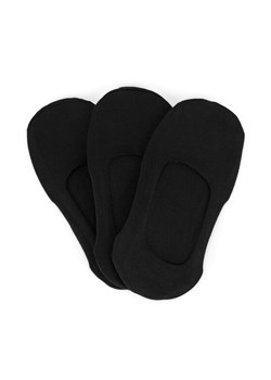 Jenny Fairy Skarpety stopki damskie AS-LCN-001-AW24 (3-PACK) Czarny ze sklepu MODIVO w kategorii Skarpetki damskie - zdjęcie 183718812