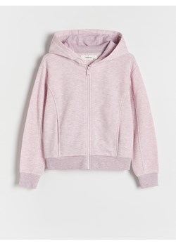 Reserved - Bluza z kapturem - różowy ze sklepu Reserved w kategorii Bluzy dziewczęce - zdjęcie 183720191