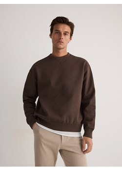 Reserved - Bawełniana bluza - ciemnozielony - id: 9455N-78X - marki Reserved - 183720570 Reserved - Bawełniana bluza - ciemnozielony ze sklepu Reserved w kategorii Bluzy męskie - zdjęcie 183720570