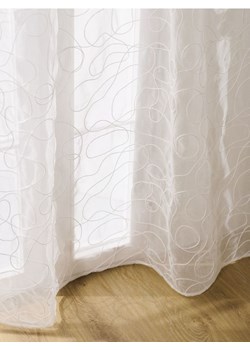 Sinsay - Zasłona ze strukturalnym wzorem - biały ze sklepu Sinsay w kategorii Zasłony - zdjęcie 183720961