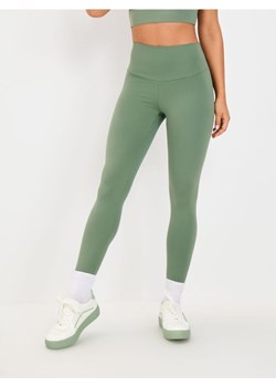 Sinsay - Legginsy GYM HARD - zielony ze sklepu Sinsay w kategorii Spodnie damskie - zdjęcie 183720974