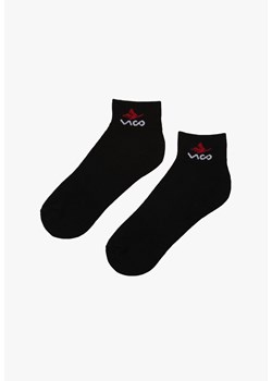 3-pack Czarne Skarpety Nahlura ze sklepu renee.pl w kategorii Skarpetki damskie - zdjęcie 183721221