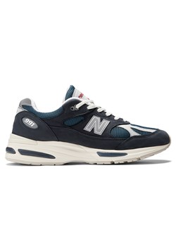 Buty unisex New Balance U991VN2 – granatowe ze sklepu New Balance Poland w kategorii Buty sportowe męskie - zdjęcie 183721822