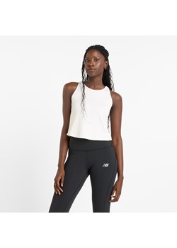Koszulka damska New Balance WT51551LIT – biała ze sklepu New Balance Poland w kategorii Bluzki damskie - zdjęcie 183721823