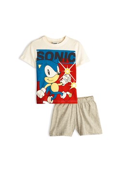 GATE Dwuczęściowy zestaw Sonic 4Y ze sklepu gateshop w kategorii Piżamy dziecięce - zdjęcie 183721911
