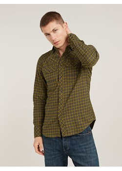 G-Star Koszula - Slim fit - w kolorze khaki ze sklepu Limango Polska w kategorii Koszule męskie - zdjęcie 183722753