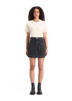 Scotch &amp; Soda Spódnica dżinsowa w kolorze czarnym ze sklepu Limango Polska w kategorii Spódnice - zdjęcie 183722791