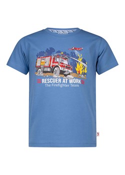 Salt and Pepper Koszulka w kolorze niebieskim ze sklepu Limango Polska w kategorii T-shirty chłopięce - zdjęcie 183722842