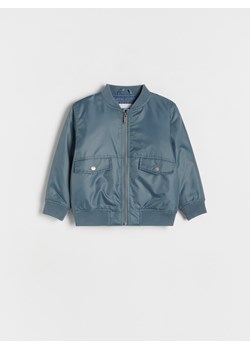 Reserved - Kurtka bomber oversize - granatowy ze sklepu Reserved w kategorii Kurtki chłopięce - zdjęcie 183722924