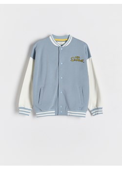 Reserved - Bluza bomber The Simpsons - jasnoniebieski ze sklepu Reserved w kategorii Bluzy chłopięce - zdjęcie 183723033