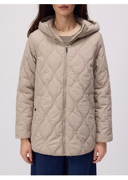 Reserved - Pikowana kurtka oversize - oliwkowy ze sklepu Reserved w kategorii Kurtki damskie - zdjęcie 183723141