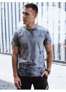 T-shirt męski ciemnoszary Dstreet RX5615 ze sklepu DSTREET.PL w kategorii T-shirty męskie - zdjęcie 183723320