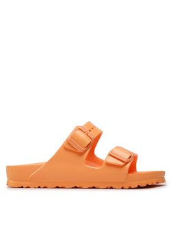 Klapki Birkenstock Arizona 1025586 Pomarańczowy ze sklepu eobuwie.pl w kategorii Klapki damskie - zdjęcie 183723841