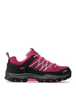 Trekkingi CMP Kids Rigel Low Trekking Shoes Wp 3Q13244J Różowy ze sklepu eobuwie.pl w kategorii Buty trekkingowe damskie - zdjęcie 183723844