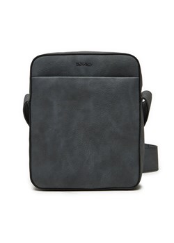 Saszetka Calvin Klein Ck Refined Reporter Nubuck K50K512745 Szary ze sklepu eobuwie.pl w kategorii Saszetki - zdjęcie 183723901