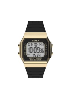 Zegarek Timex TW5M60900 Czarny ze sklepu eobuwie.pl w kategorii Zegarki - zdjęcie 183723952
