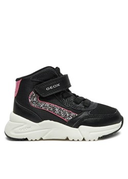 Śniegowce Geox Mid Easy Entry J46M2D 054FU C9231 M Czarny ze sklepu eobuwie.pl w kategorii Buty zimowe dziecięce - zdjęcie 183723981