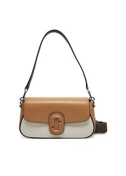 Torebka Marc Jacobs The Colorblock Large Clover Shoulder Bag 2S5HSH022H02 Brązowy ze sklepu eobuwie.pl w kategorii Listonoszki - zdjęcie 183723992