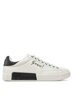 Sneakersy Guess Caserta FMFCAS ELE12 Biały ze sklepu eobuwie.pl w kategorii Trampki męskie - zdjęcie 183724002