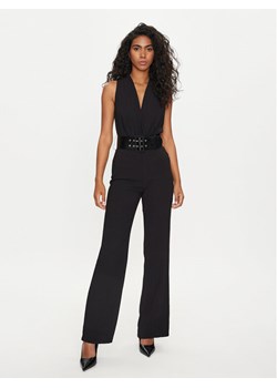 Marciano Guess Kombinezon 4GGK54 8080Z Czarny Flare Fit ze sklepu MODIVO w kategorii Kombinezony damskie - zdjęcie 183724833