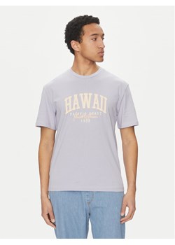Jack&Jones T-Shirt Detroit 12268441 Fioletowy Relaxed Fit ze sklepu MODIVO w kategorii T-shirty męskie - zdjęcie 183724900