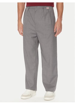 Kappa Spodnie materiałowe 62131TW 04Y Szary Regular Fit ze sklepu MODIVO w kategorii Spodnie męskie - zdjęcie 183725062