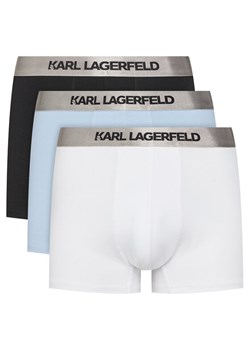 KARL LAGERFELD Komplet 3 par bokserek A1M47020 Kolorowy ze sklepu MODIVO w kategorii Majtki męskie - zdjęcie 183725111