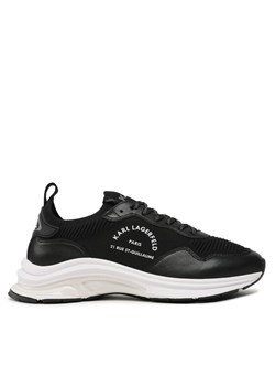 KARL LAGERFELD Sneakersy KL53138 Czarny ze sklepu MODIVO w kategorii Buty sportowe męskie - zdjęcie 183725143