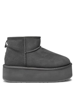 EMU Australia Śniegowce Stinger Micro Flatform W13082 Szary ze sklepu MODIVO w kategorii Śniegowce damskie - zdjęcie 183725193