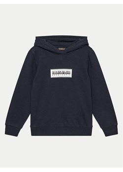 Napapijri Bluza B-Chamois NP0A4HY4 M Granatowy Regular Fit ze sklepu MODIVO w kategorii Bluzy chłopięce - zdjęcie 183725201